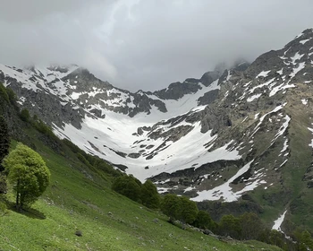 Треккинг в Долине семи озёр, альпийские луга и перевал Анчхо