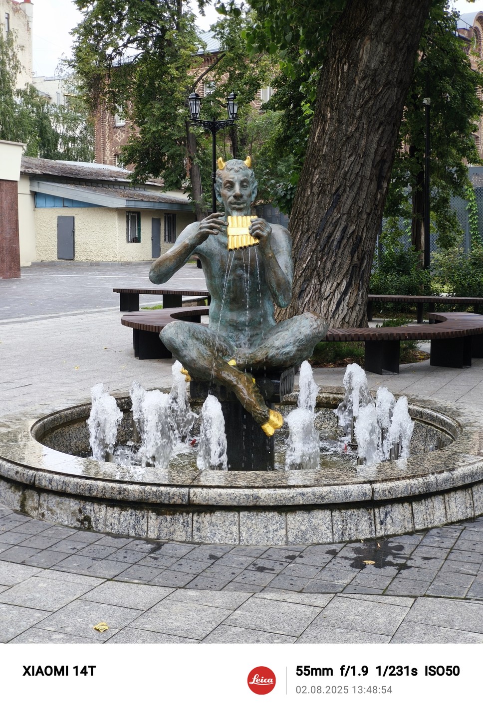 Групповая прогулка по московским местам «Мастера и Маргариты» (Екатерина)
