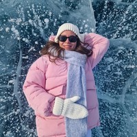 Фото отзыва 3: экскурсия "Из Иркутска на остров Ольхон по льду Байкала"