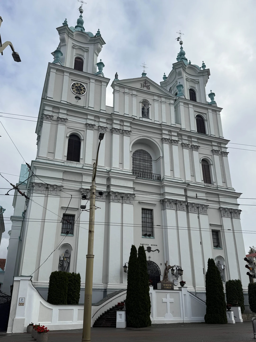 Гродненские must-see, их легенды и история - на автопешеходной экскурсии (Алина)