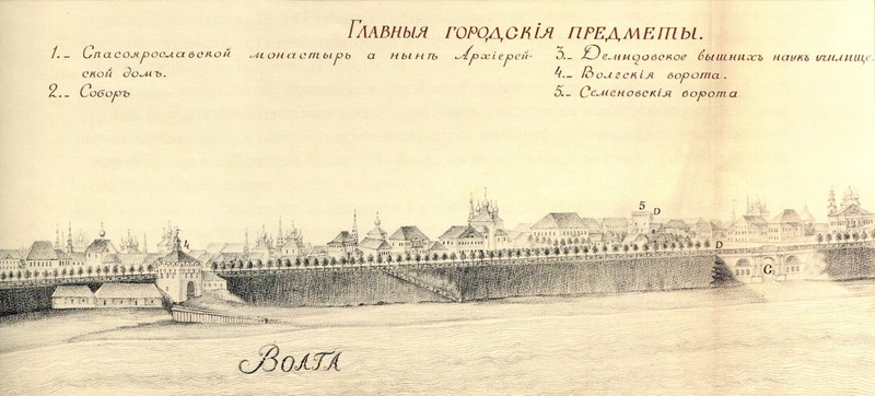 Обзорная экскурсия по центру Ярославля