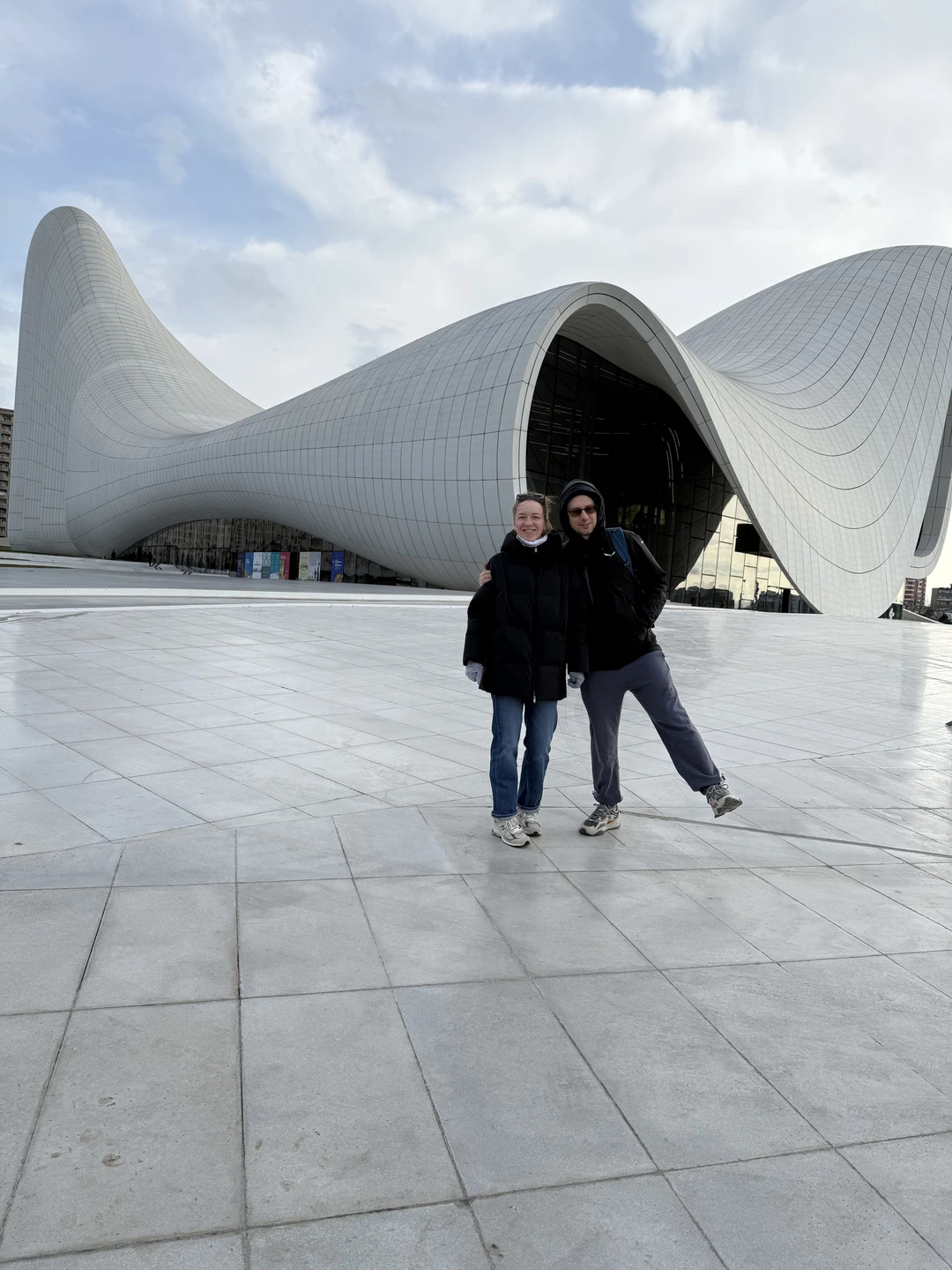 Спасибо Рамилю за погружение в атмосферу Баку. Все было преподнесено интересно и легко