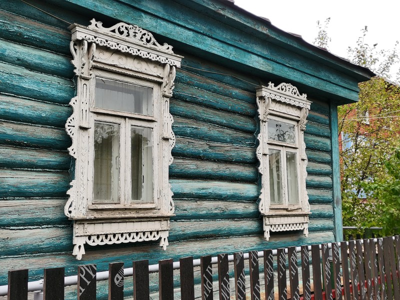 По историческому центру Малоярославца