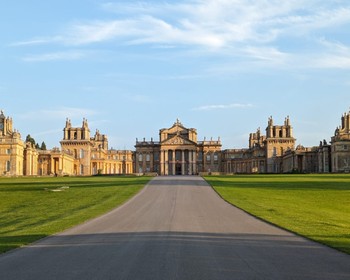 Особняк Ротшильдов, Бленхеймский дворец, Оксфорд