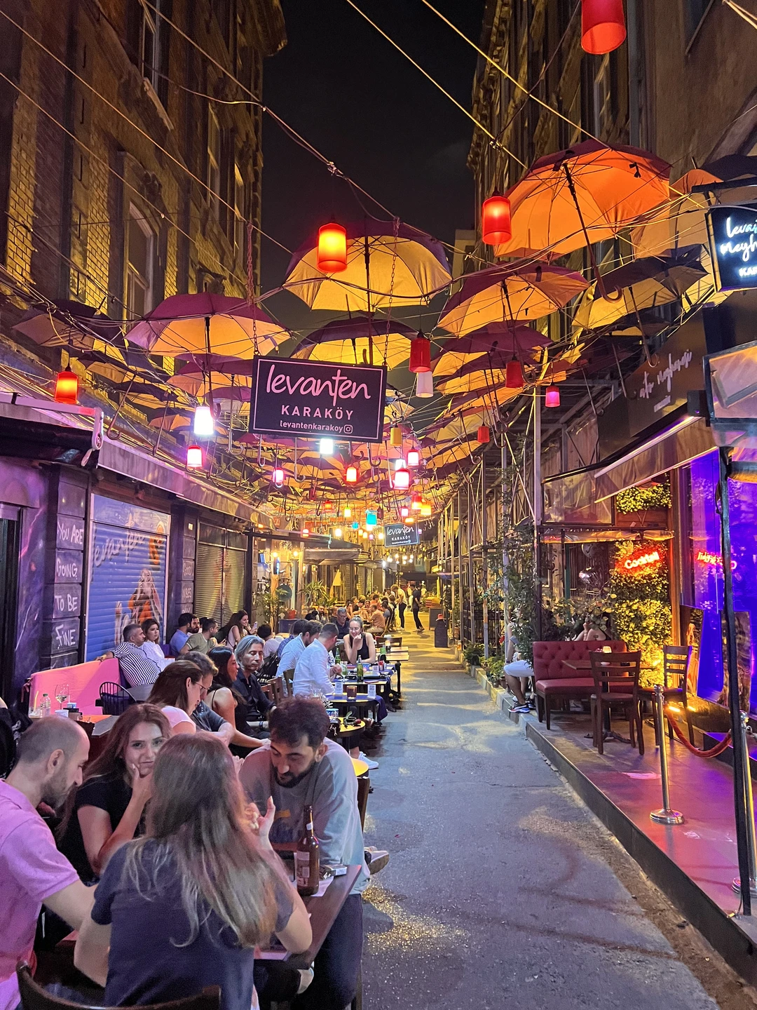 По ночному Стамбулу на автомобиле (Мария)