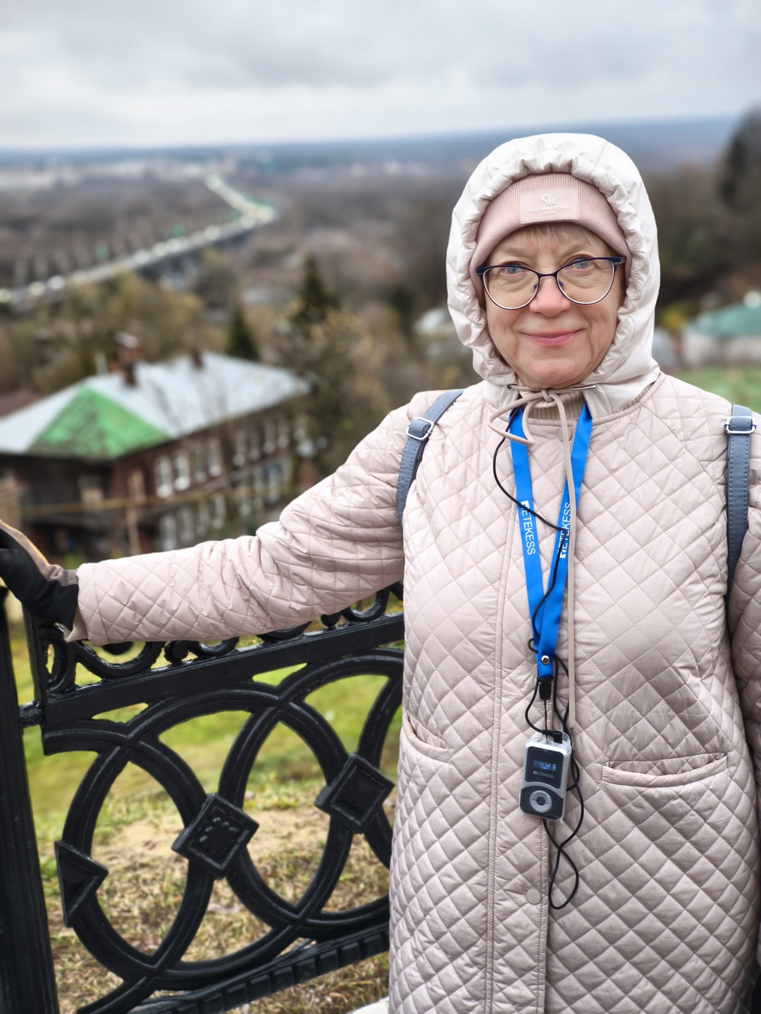 Познакомиться с Владимиром и фресками Рублёва в Успенском соборе на групповой экскурсии (Галина)