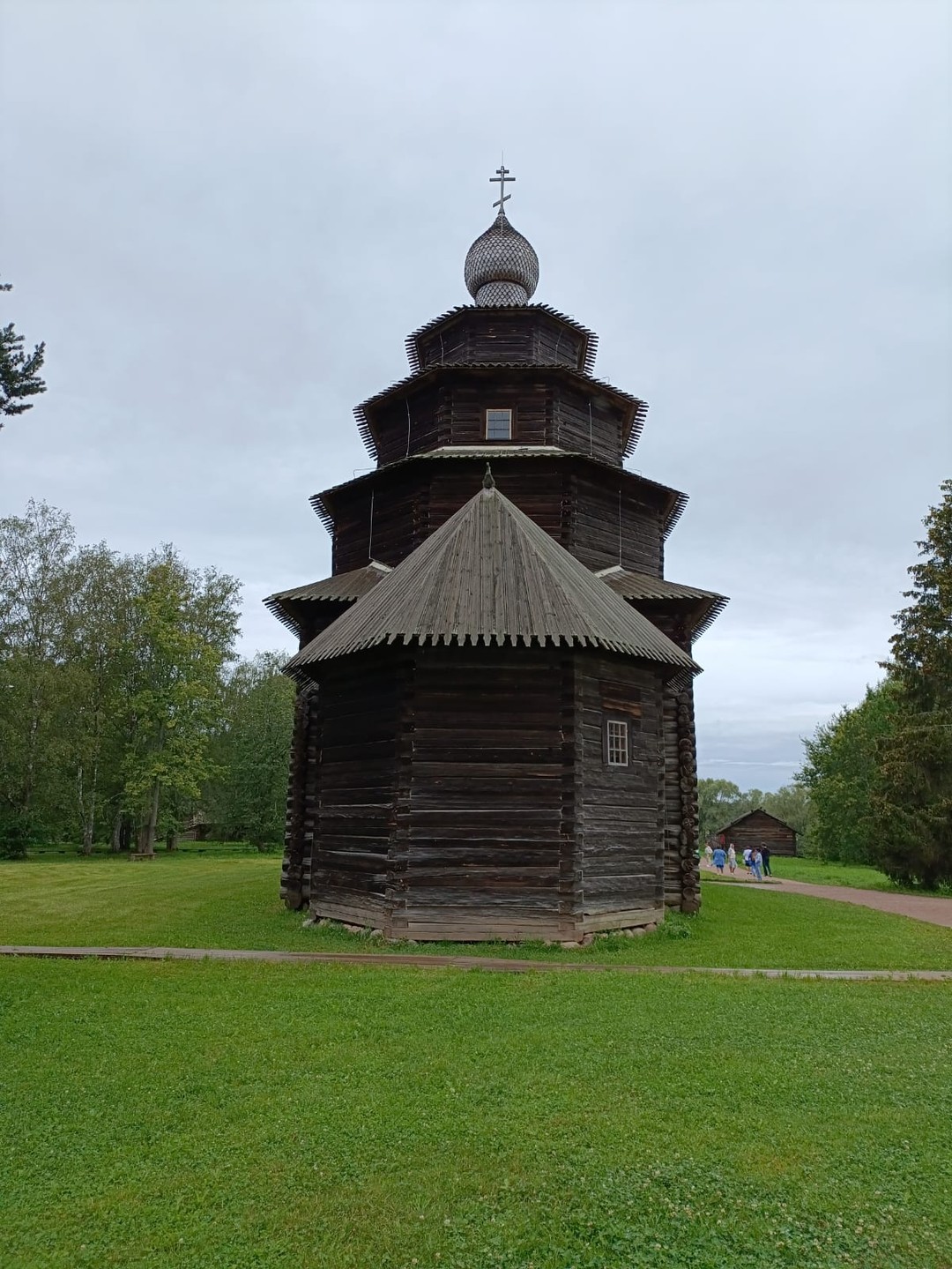 Легендарный Юрьев монастырь и деревня «Витославлицы» (Антонина)