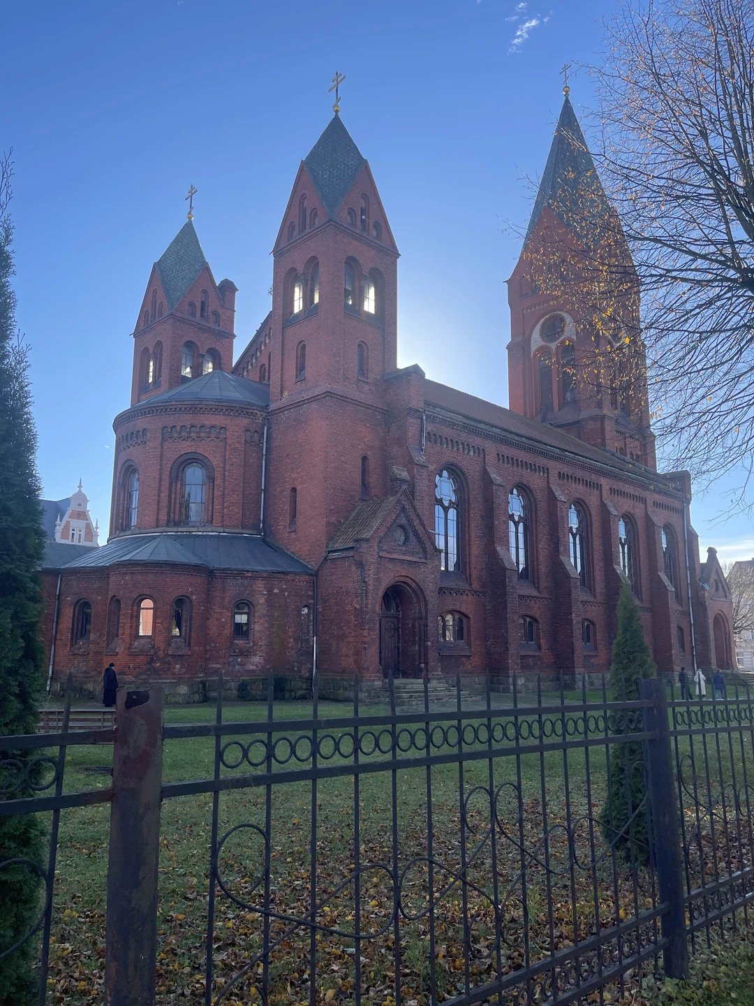 Замки Восточной Пруссии на групповой экскурсии (Анастасия)