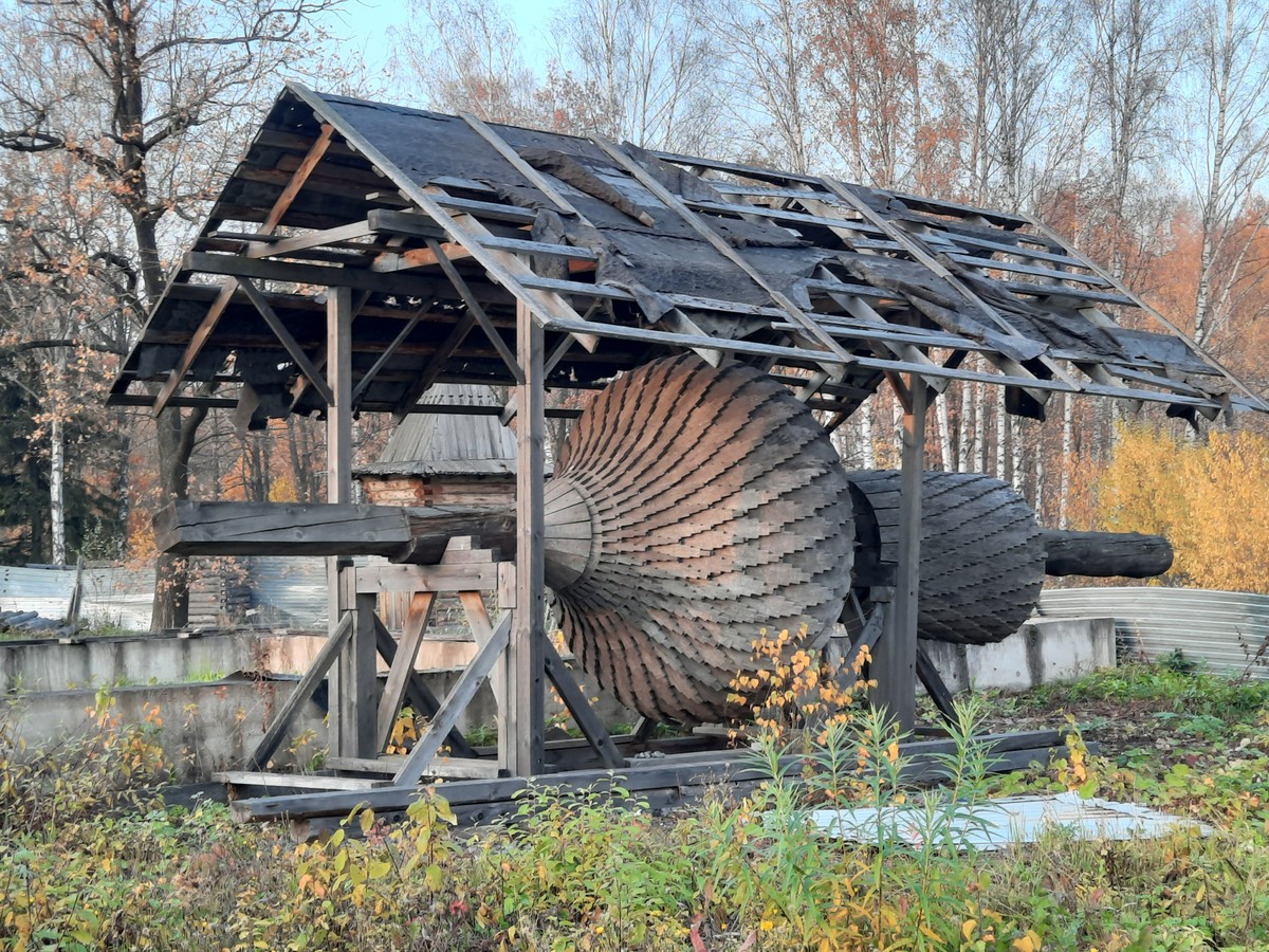 Шедевры Русского Севера в усадьбе Богословка (4/15)