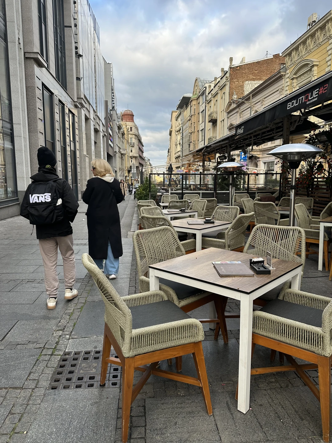 Белград - первое свидание (Мария)