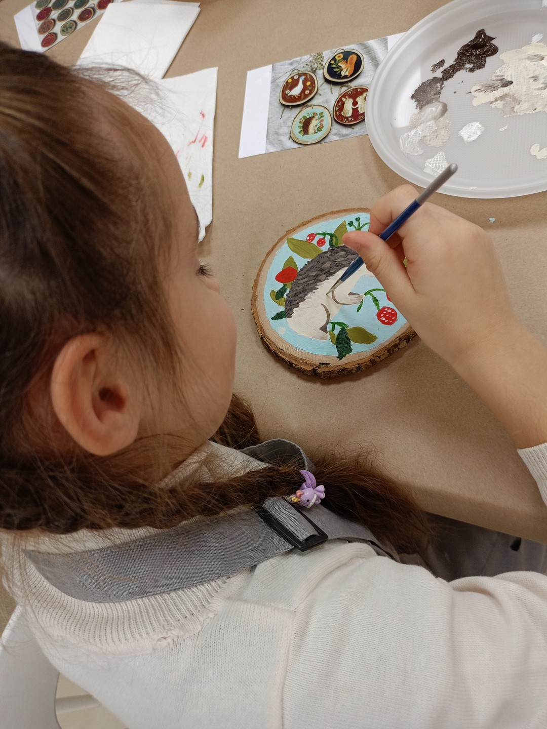 Спасибо огромное за мастер класс! Понравилось всë, от того как встретили и до конца занятия. Очень