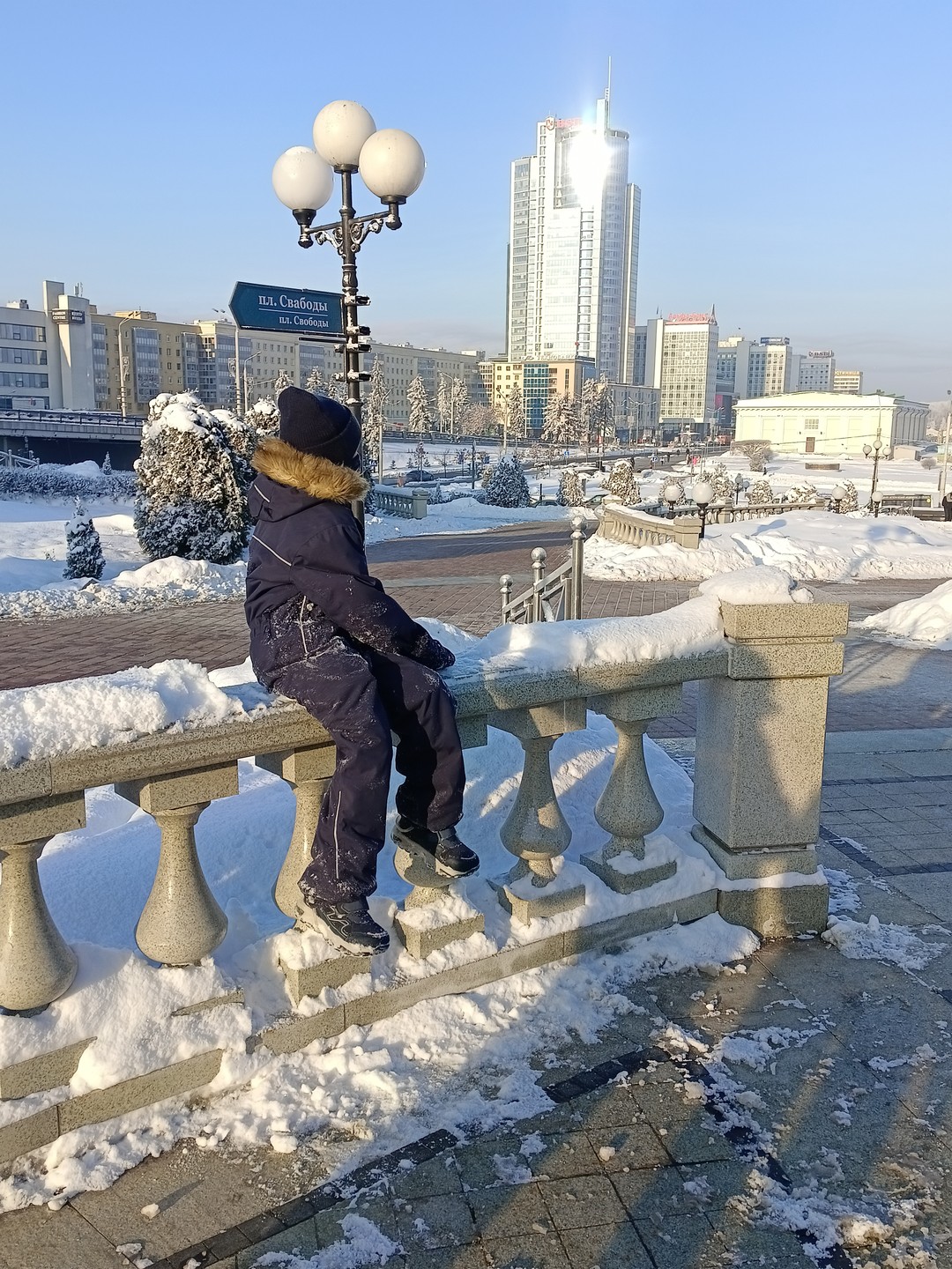 Обзорная пешеходная экскурсия по Минску (Вероника)