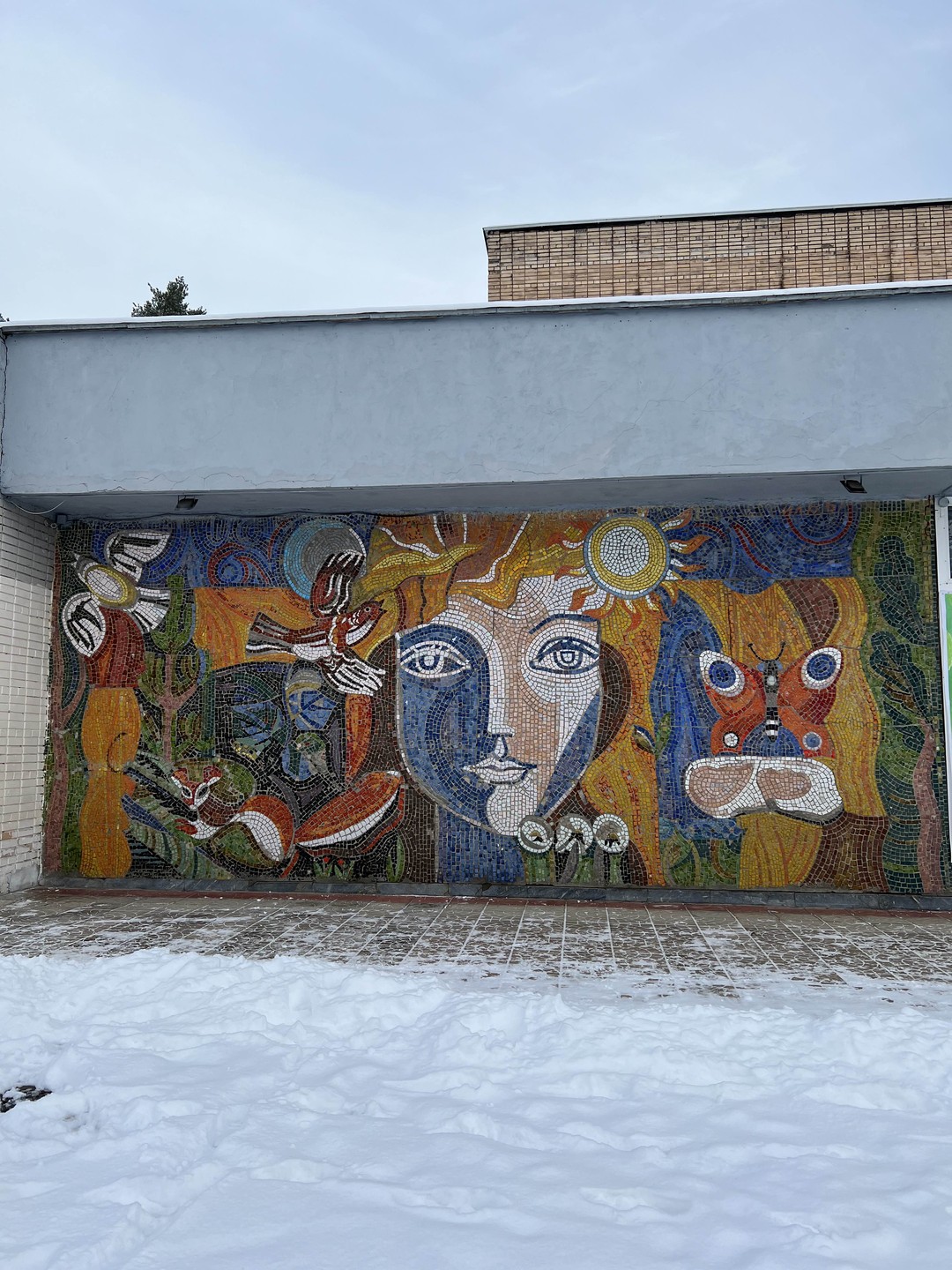 Пусть нам предстояло исследовать science-art в заснеженных пейзажах и пройти несколько километров пешком, это была очень