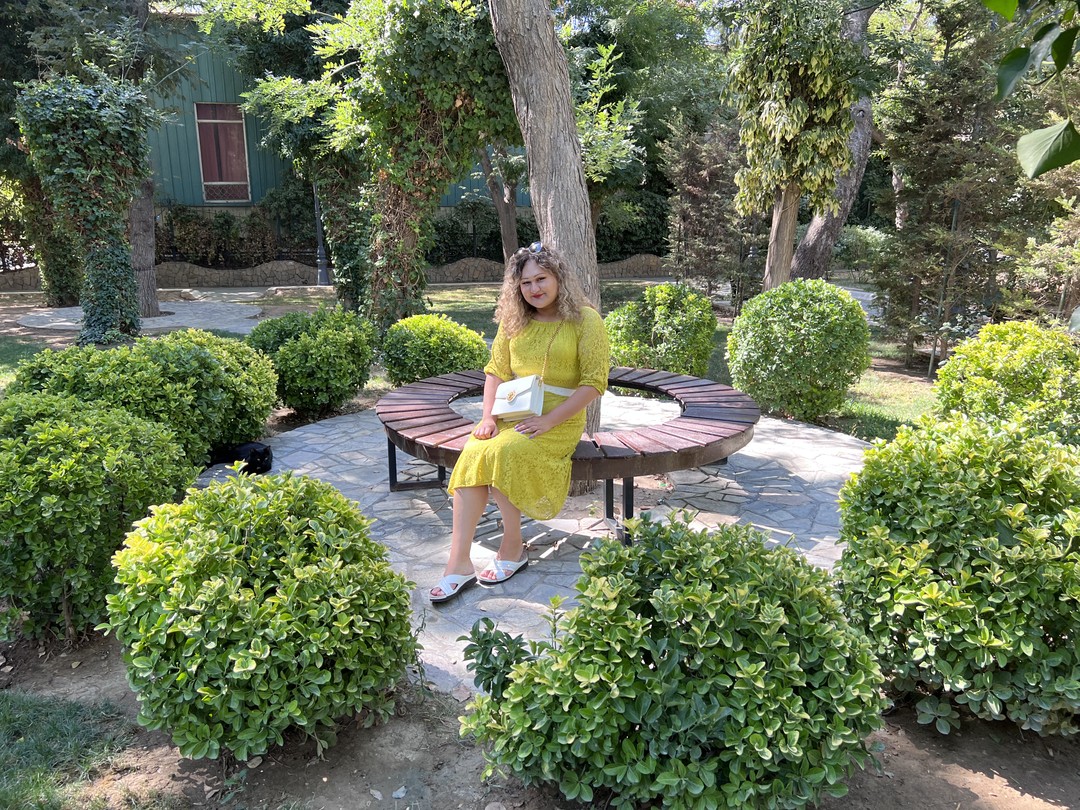 Легендарные парки Баку (Регина)