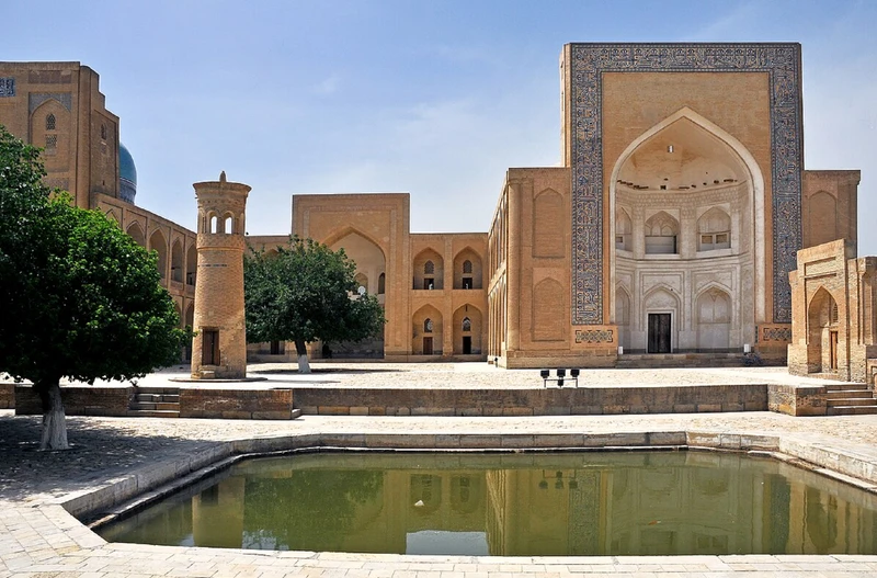 Загородные памятники древней Бухары