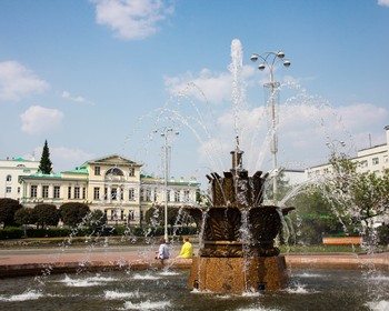 Знакомство с Екатеринбургом, Храм на Крови, Ганина Яма