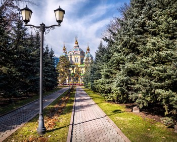Знакомство с Алматы