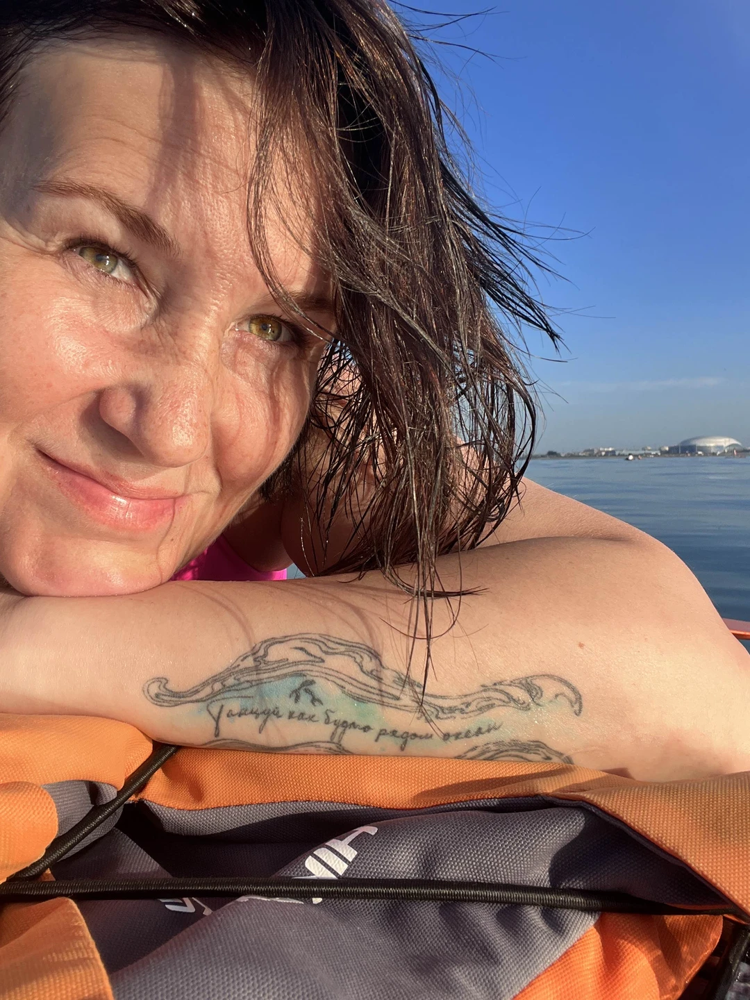 Это моё второе путешествие с ребятами… первое было в каньон Хашупсинский в Абхазии на сапах -