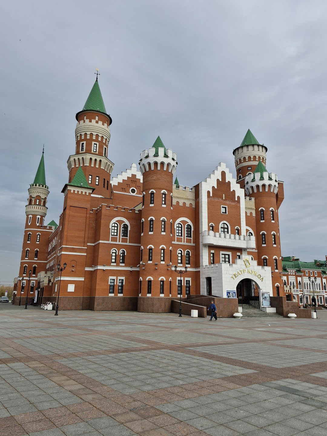Автобусная экскурсия в Йошкар-Олу из Казани (Альбина)