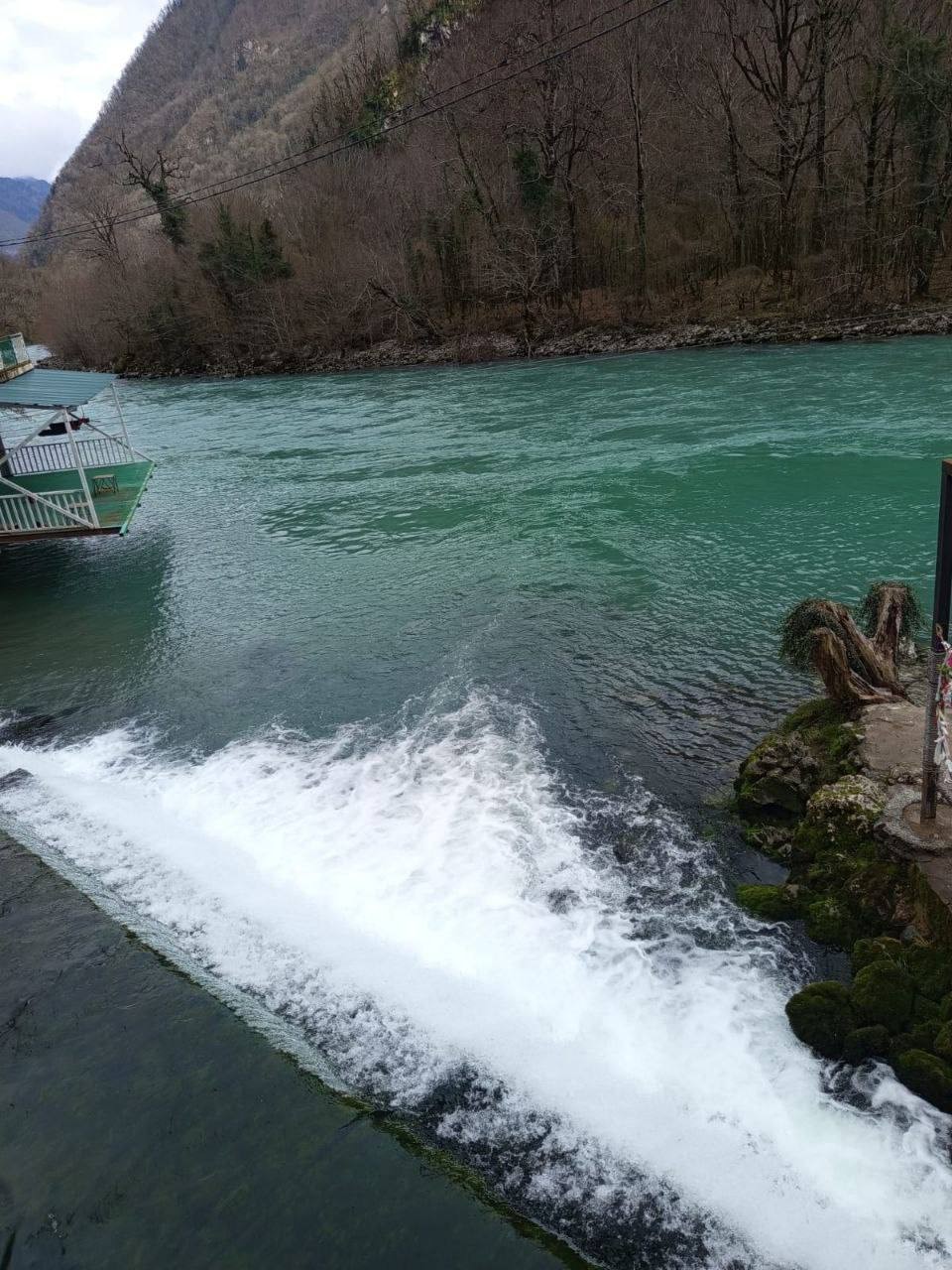 Это была бесподобная экскурсия! Я не первый раз в Абхазии и бывал уже на Рице, но