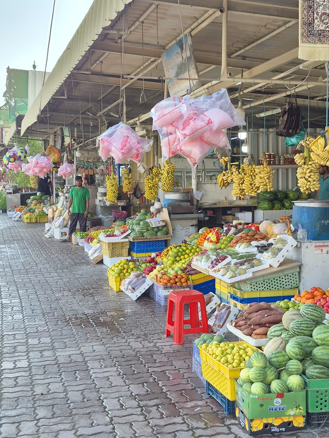 Сами Эмираты мы толком не поситили. Мы просто ехали в отдаленый отели и проезжали через все