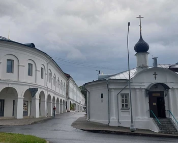 Кострома: Сусанинская площадь, беседка Островского, Свято-Троицкий Ипатьевский монастырь