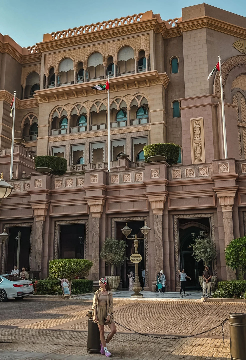 Экскурсия из Дубая в Абу-Даби в мини-группе (Эльвира)