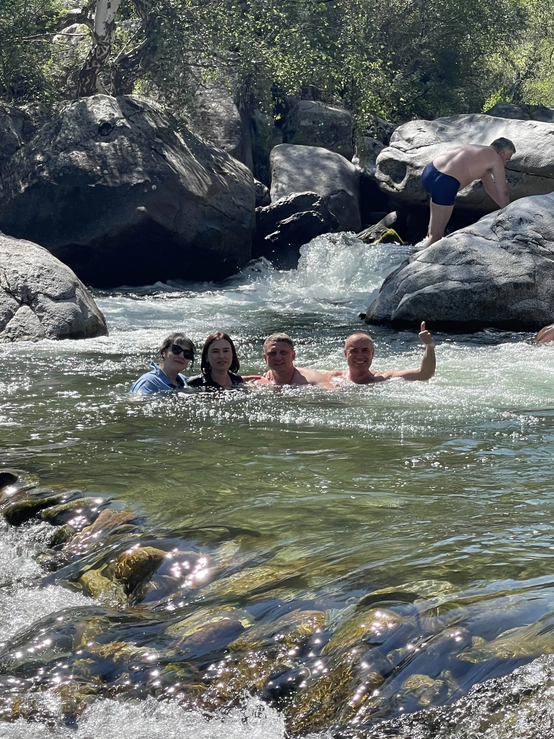 Это было незабываемое путешествие! Спасибо нашему гиду Сергею за действительно интересные путешествие со интересными приключениями! Это