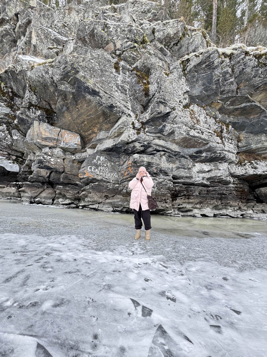 Зимняя Ладога на аэролодке (Анастасия)