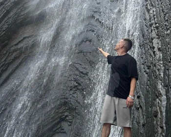 Зрыхский водопад и прогулка по Хрюгскому лесу