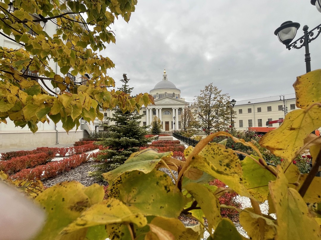 Казань: на автобусе по городу и пешком по кремлю (Елена)