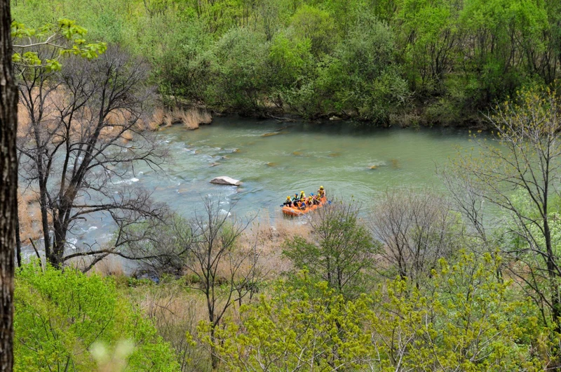 Из Владивостока - на сплав по рекам Приморья