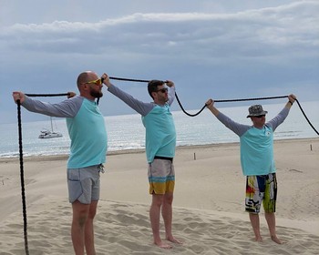 Руины города Книд