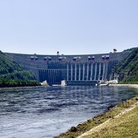 Фото отзыва 1: экскурсия "Укротившая Енисей: экскурсия на Саяно-Шушенскую ГЭС"