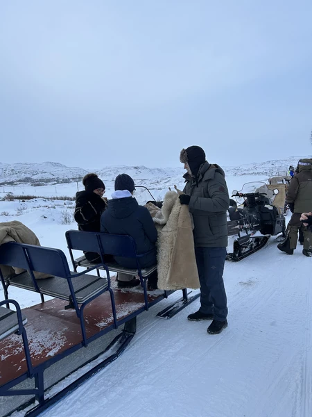 Большое спасибо организаторам экскурсии и особенно нашему гиду Александру! Встреча была назначена на 7 утра, и