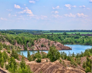 Кондуки, Романцевские горы и Голубые озёра, Богородицк и лавандовые поля