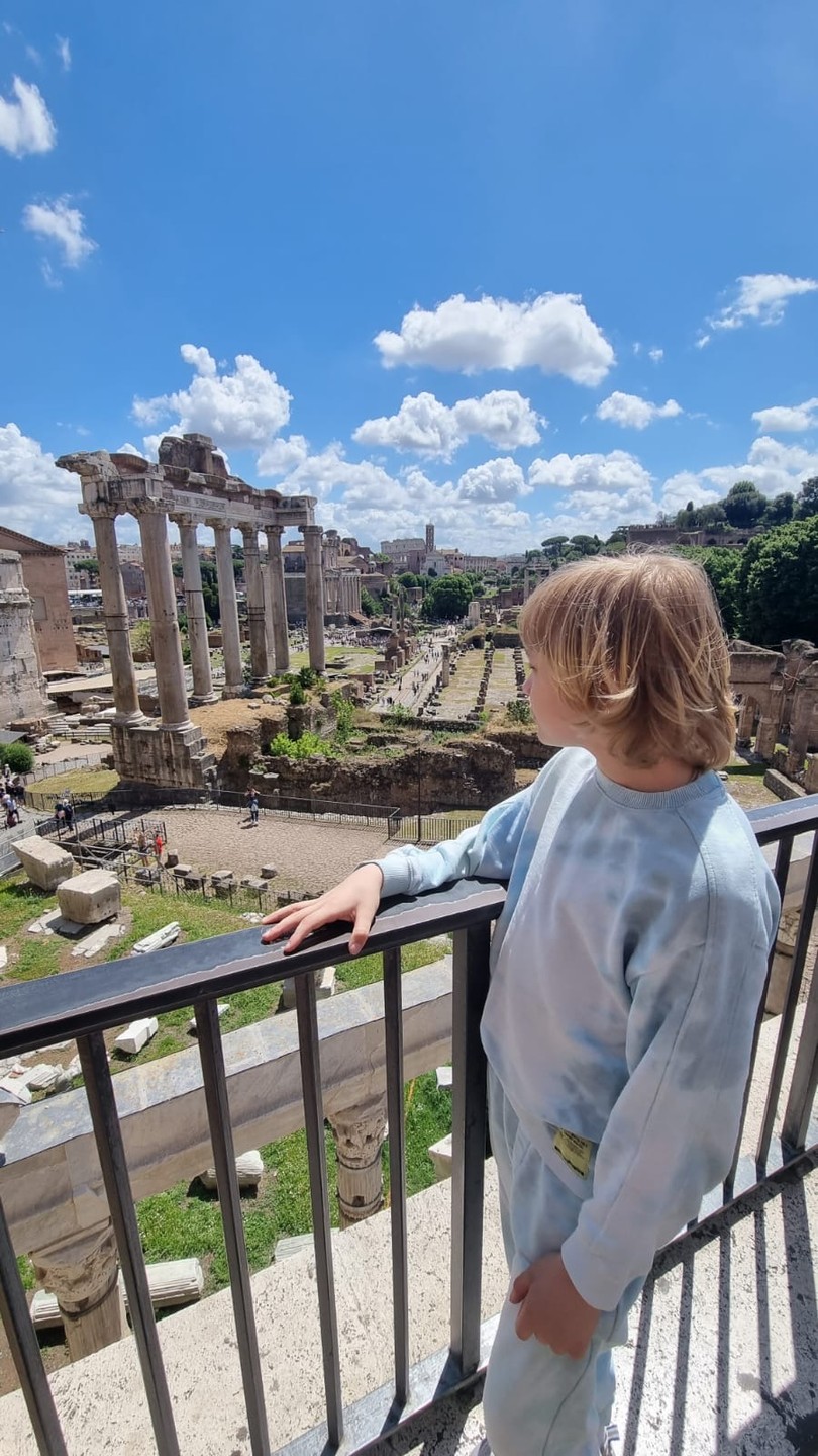 Рим впервые (Екатерина)