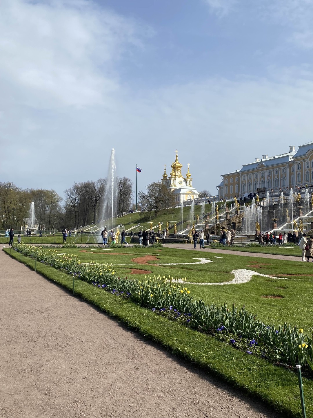 Из Санкт-Петербурга в Петергоф и Кронштадт: 2 города за 1 день (Оксана)