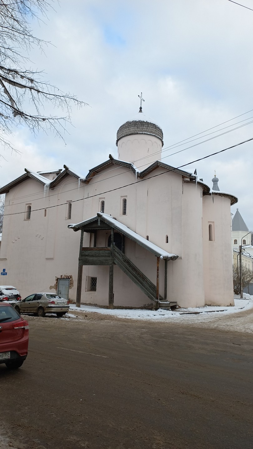 Великий Новгород за два часа (Ольга)