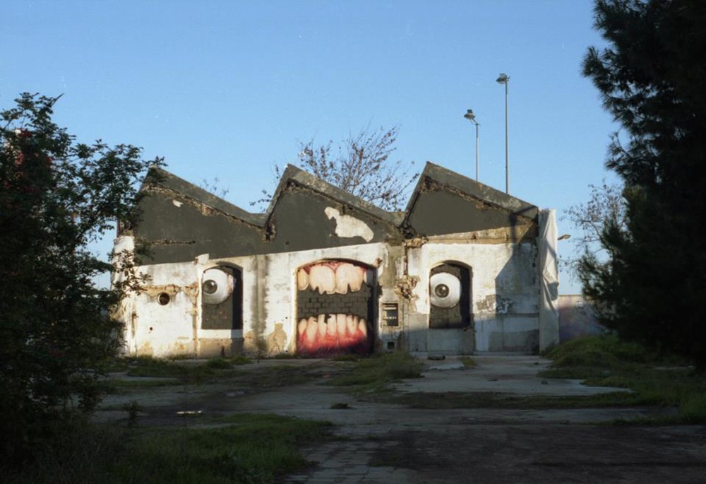 Фото Уличное искусство Лиссабона