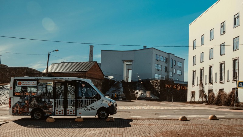 Привет, Выборг! По средневековому городу на автобусе и пешком