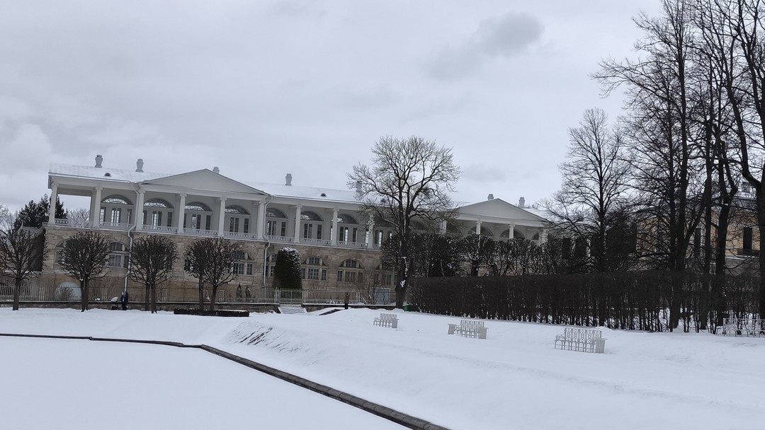 Царский Пушкин - групповая автобусная экскурсия из Петербурга (Людмила)