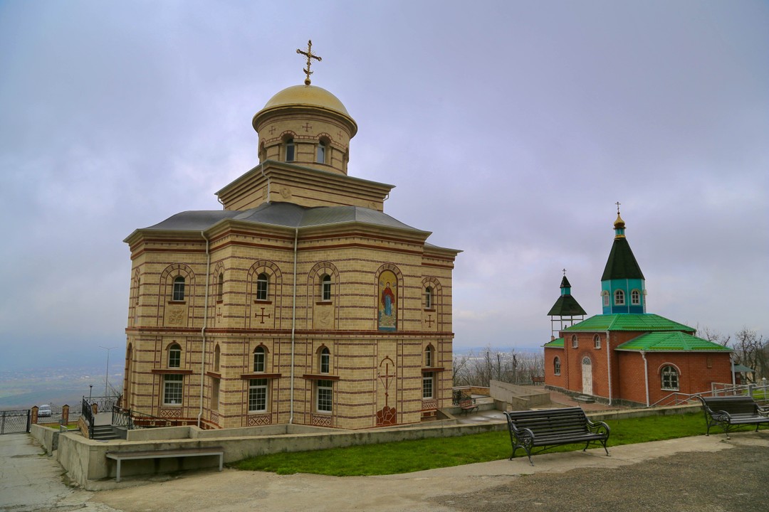 Христианские святыни Кавказа (Александр)