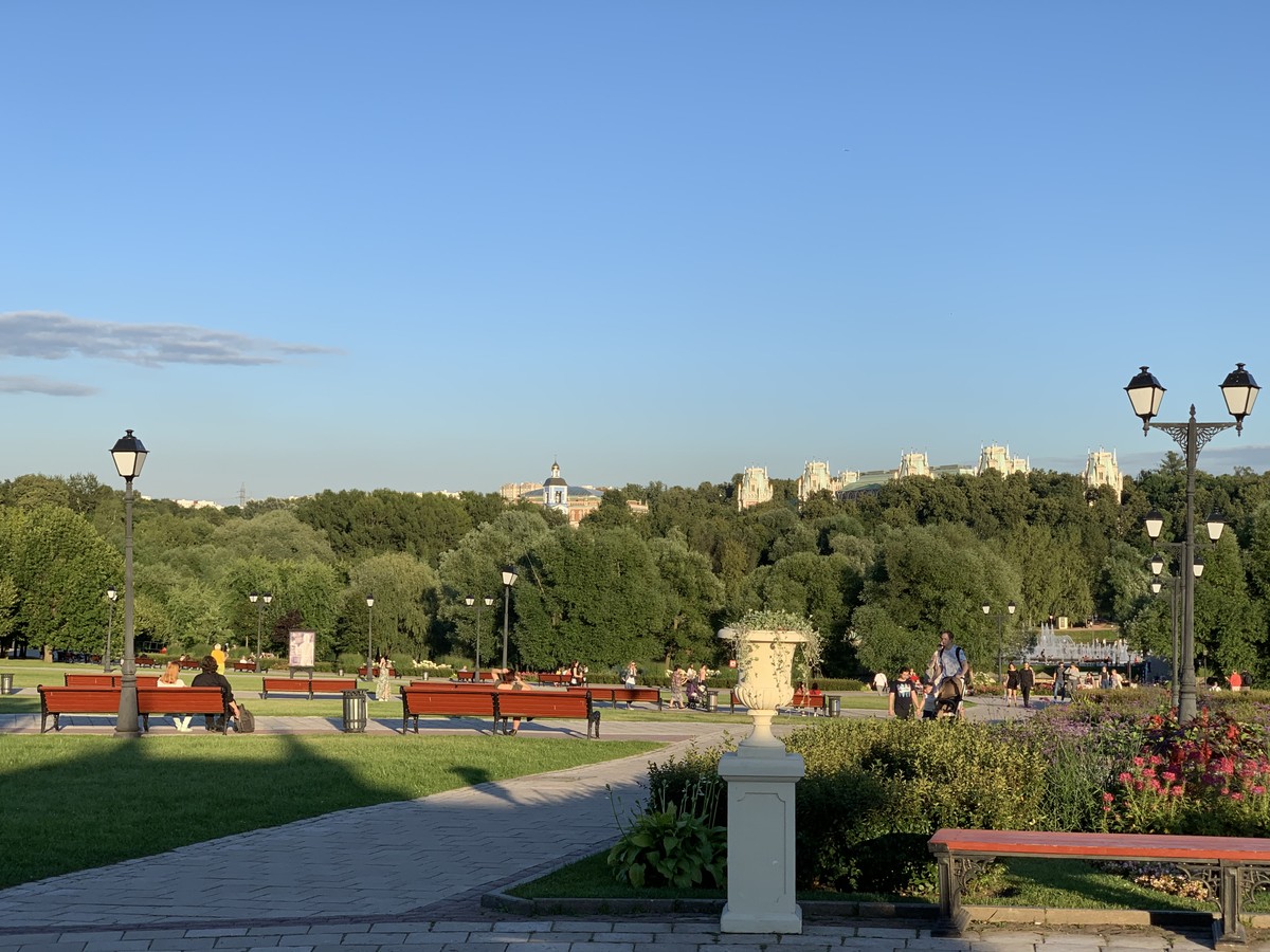 Фото Царские резиденции: Коломенское и Царицыно