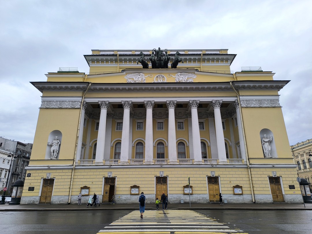 Экскурсия в мини-группе «Страсти по Фонтанке» (Марина)
