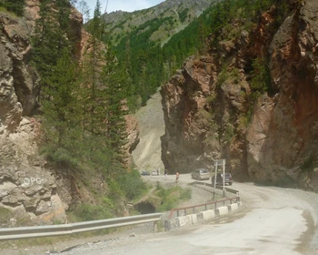 Чулышманская долина, перевал Кату-Ярык