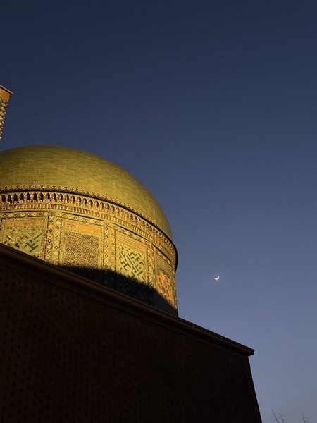 Спасибо большое Фарзоду за потрясающий день! Нам было очень интересно и приятно в вашей компании, обязательно еще вернемся