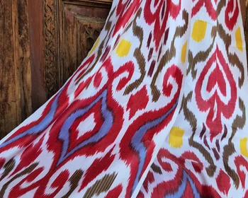 Фергана и производство тканей в Маргилане