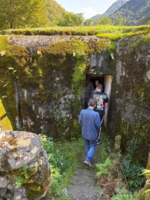 С ветерком по Аджарии из Батуми: водопад, руины и застолье (Руслан)