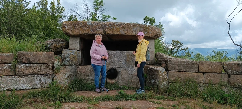 Мегалиты, спрятанные на горе Нексис в Геленджике